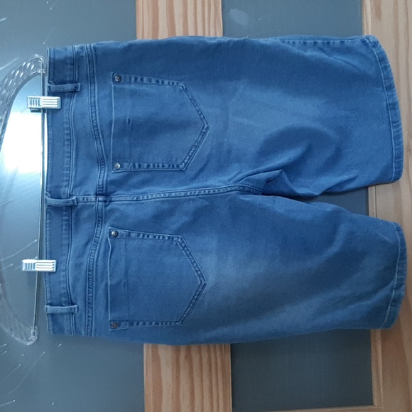 J Jill Denim Shorts size 12 - Picture 3 of 5